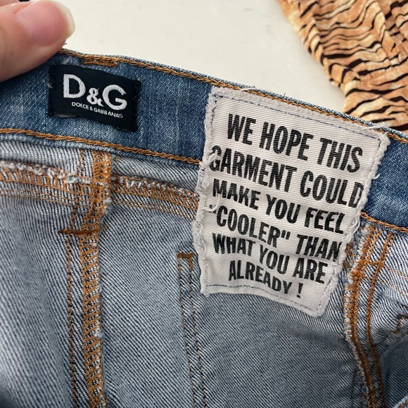 Dolce & Gabbana denim - Picture 6 of 16